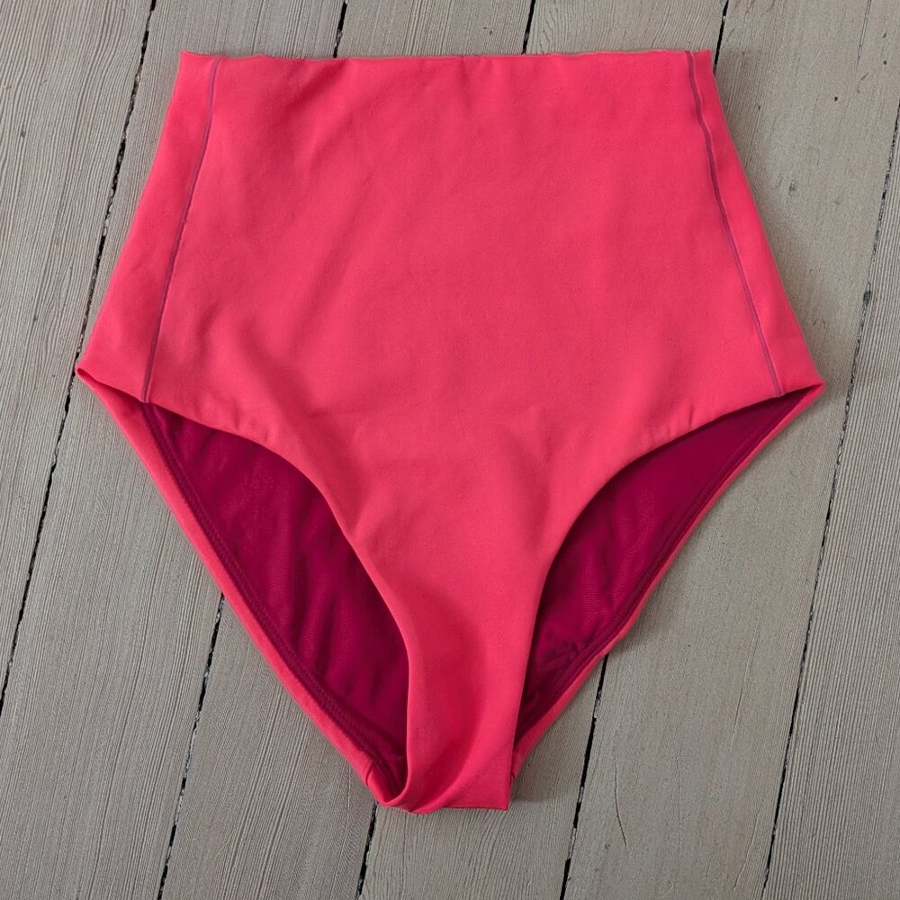 Left on Friday swim bottoms